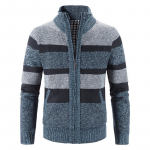 Meeste pluss-suuruses kudumid, kitsad kampsunid, mantlid, s&uuml;gis-talve kardiganid, kampsunid, mantlid, moodne kootud kardigan S parkkoor