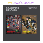 KATSEYE - KAUNIS KAOS Album Random ver. gray