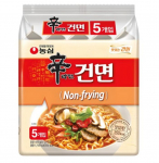 Shin Ramyeon Kuivnuudlid 5 pakki &ndash; Autentne Korea V&uuml;rtsikas Ramen 1 set (5 Packs)