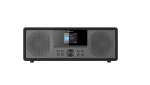Denver MIR-270B - Must mikroriiklik s&uuml;steem DAB+/FM/interneti raadioga, Denver must