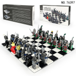 Keskaegsed s&otilde;durid v&otilde;itlesid malelaua ehitusplokkide m&auml;nguasjade vastu