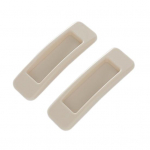 2 tk Isekleepuvad uksek&auml;epidemed Lihtne paigaldamine Kindel k&auml;epide Mitmeotstarbelised uksek&auml;epidemed k&uuml;lmikute kappide akende jaoks khaki