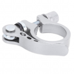 Sadulaposti klamber Alumiiniumisulam Kiirkinnitusega Sadulaposti toruklamber Maastikuratastele 3cm H&otilde;bedane