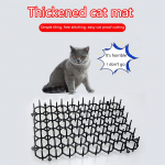 Kassimatid Anti-Cat Garden Repellent Mat stimulatsiooniribad Ohutu plastikust nael
