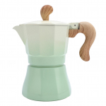 150ml pliidipealne kohvimasin &uuml;he ventiiliga alumiiniumist kohvimasin armastajatele algajatele punane L(for 6.5-9kg) punane