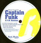 12-tolline plaat CAPTAIN FUNK - O.Y.M. (Remiksid) RLEP014 Reel Musiq 1998 Jaapan Tants ja Elektroonika Kasutatud