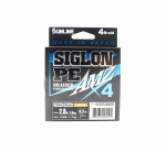 Sunline P.E Liin X4 Siglon AMZ 150M P.E 0.2 2.8LB Oranž (0190) oranž