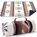 150*200cm/200*200cm V&auml;lipiknikutekk, Kokkupandav tekk Ruuduline piknikumatt, Sobib randa, telkimiseks, muruplatsile, pargi tarvikud 150*200cm