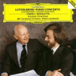 CD ZIMMERMANN (KRISTILANE)? LUTOSLAWSKI - Lutoslawski: Klaverikontsert, Kett UCCG4309 Jaapan ObiKlassikaline Kasutatud