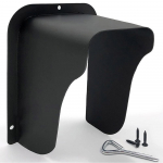 Uksekella vihmakate veekindel kest juurdep&auml;&auml;sukontrolli klahvistikule, s&otilde;rmej&auml;ljelukk