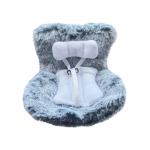 Autokaunistused, Nukutool Karvane Padi, Istekoht Kinnitub Autosse Klambritega, Sisaldab Jala Lauale Eksponeerimiseks One Size