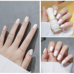 K&uuml;&uuml;nelakk K&uuml;psetuseta Kiiresti Kuivav Kauap&uuml;siv Mitte-kooruv &Otilde;line Veekindel Valge Mitte-rebitav K&uuml;&uuml;nelakk