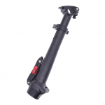 Aluminum Folding Bike Stem, Easy to Install, Premium Toothless Replacement Accessory Outward Fold
