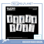 Super Junior - [Super Junior25] (FOTORAAMAT Ver.) [POB] SHINDONG (No Benefit) gray