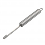 Roostevabast terasest s&uuml;damikuga seemnete eemaldaja Puuviljade punased datlid Corer Easy Twist k&ouml;&ouml;git&ouml;&ouml;riist 1 PC