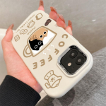 OPPO A16 A38 A57 A58 A74 A78 A98 jaoks Reno8T Reno13F jaoks Realme C25S C53 C65 jaoks multikas must kass h&otilde;bedase &auml;&auml;rega pehmest vedelast silikoonist kaitse&uuml;mbris Realme Narzo 30A sinine