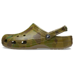 XLARGE x Crocs Classic Clog Roheline Kamuflaaž Unisex Treeningsussid K&otilde;rbe-Kamuflaaž 208878-960 43-44 brown