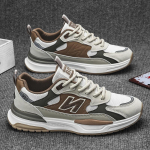 Meeste kingad s&uuml;gis uus mitmek&uuml;lgne v&otilde;rk hingav isa kingad kerged jooksmiseks kulumiskindlad spordi vabaaja kingad 44 standard sneaker size valge