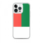 Coque T&eacute;lephone Drapeau Madagascar &ndash; iPhone 14 Pro Max