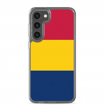 Coque T&eacute;l&eacute;phone Drapeau Tchad &ndash; Samsung Galaxy S22