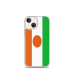 Coque T&eacute;lephone Drapeau Niger &ndash; iPhone 13 mini