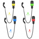 Fishing Swinger Chain Alert Swinger Bite Alarm Hanger Swinger Fishing Tackle Red