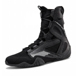 K&otilde;rge s&auml;&auml;rega poksitossud Meestele Naistele &Uuml;likerged Pro Combat Sportlikud Hingavad V&otilde;itluse tossud Maadlussaapad 44 must