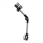 Handlebar Mount with Holder, Easy to Install for Mountain And Road Bikes. 36cm to 47cm