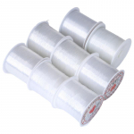 50M L&auml;bipaistev Nailon N&auml;htamatu Niit &Otilde;ngen&ouml;&ouml;r Riiulitele Riputamiseks &Otilde;hupallide Riputamiseks Traat Ehted J&otilde;ulup&auml;rja Niit S&uuml;nnip&auml;evapeo Dekoratsioon 40m