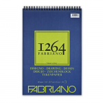 Bloc Papier Dessin 1264 A3 180g Spiral haut 50 feuilles 29,7x42 cm