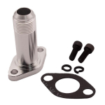 Laiendatud 12AN turbo &auml;ravoolu liitmiku &auml;&auml;rik + O-r&otilde;ngas + poldid T3/T4 turbo&uuml;lelaaduritele
