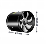 20W/40W/60W 4''6''8'' Toru v&auml;ljat&otilde;mbeventilaator Majapidamise Mini V&auml;ljat&otilde;mbaja Metalltoru &Otilde;huventilaator Vannituba WC Seinale Kanaliventilaator