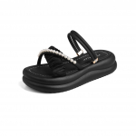 Vabaaja tossud meestele naistele kingad pahkluusaapad mood mugavus mokassiinid meeste naiste kingad 40 must