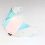 Glam Star Shield CPB-1V Visiir Mootorrattakiiver Suitsune Visiir UV-neeldumine UV-kaitse Mootorratas hall v&auml;rv