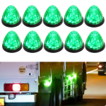 [Joyeux H] Veoauto k&uuml;lje gabariittuli 24V Gabariittuli K&otilde;rge heledus 16 LED Veoauto gabariittuli roheline