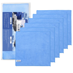 AutoGo Mikrokiudlapp, Autopesulapp, Imav r&auml;tik, Kiiresti kuivav r&auml;tik, 11,8 x 11,8 One size sinine