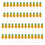 50 tk Kokteilivihmavarjud Kokteilivarjud V&auml;rvilised puuviljajoogid Vihmavarjud Mini Vihmavarjud Hawaii Peotarbed A