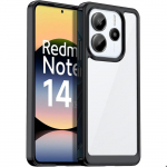 Coque de Protection - E.F.Connection - Xiaomi Redmi Note 14 5G - Antichoc Silicone + Dos Rigide