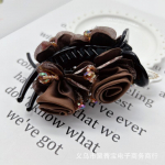 Kvaliteetne juuksen&otilde;el peakate naiste k&otilde;rge hobusesaba klamber pea tagak&uuml;ljele hai klamber temperamendiga juuksen&otilde;el