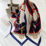 Kevadine mitmek&uuml;lgne mooruspuu siidist sall Naiste satiinsiidist 70 ruudukujuline sall Kevadine ja suvine sall Siidist sall 65cm