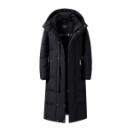 Talvine paks meeste sulejope Moodne kapuutsiga X-pikk soe pardi sulemantel Kvaliteetsed br&auml;ndiriided suures suuruses XXXXXL