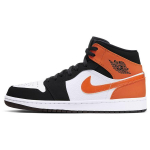 Air Jordan 1 Mid Shattered Backboard Unisex tossud Oranž Must Starfish 554724-058 47