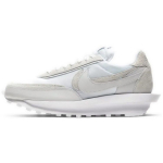 sacai x Nike LDWaffle Valged Nailonist Unisex Tossud BV0073-101 44.5