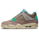 Union LA x Air Jordan 4 Retro Taupe Haze Unisex tossud P&auml;evitus Sinine-Fury Khaki DJ5718-242 36