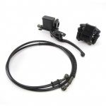 H&uuml;drauliline piduripeasilinder, pidurisadul, h&uuml;drauliline ketaspiduri komplekt 50cc 70cc 90cc 110cc 125cc 150cc ATV Quad Pit Pro jaoks