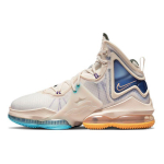 Nike LeBron 19 EP MPLS Lakers Unisex tossud Valge P&auml;rlvalge &Uuml;likoolikuld DC9341-200 40