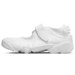 Nike Air Rift Breathe Valge Puhta plaatina Naiste tossud DN1338-100 35.5