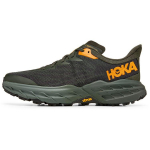 HOKA Speedgoat 5 meeste spordikott Thyme mustad tossud 1123157-DBTH 40