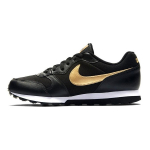 Nike MD Runner 2 VTB GS Must Metallik Kuld Meeste Tossud Valge CJ6924-001 36