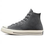 Converse Chuck 70 Suede High Cyber Grey Unisex tossud Egret Black A02753C 39